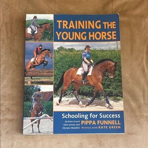 Training the Young Horse Book by Pippa Funnell
